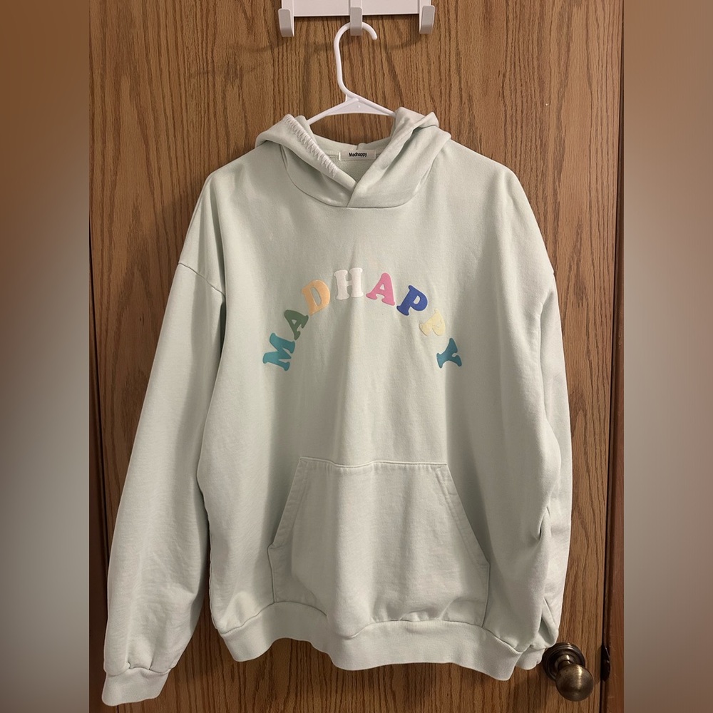 Madhappy Pastel Green Hoodie